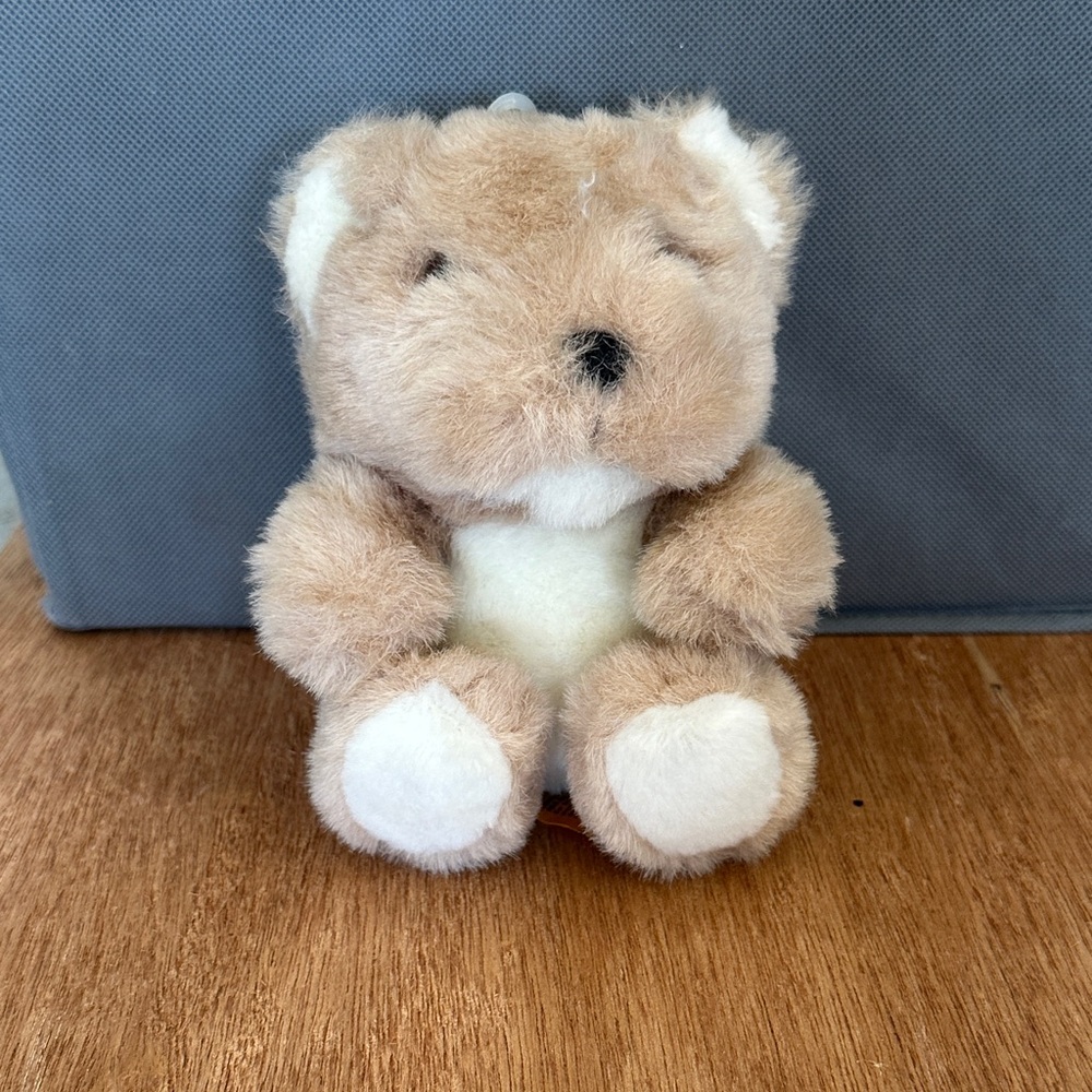 24K Polar Puff Special Effects 1987 Vintage Bear Lion Cub plush toy